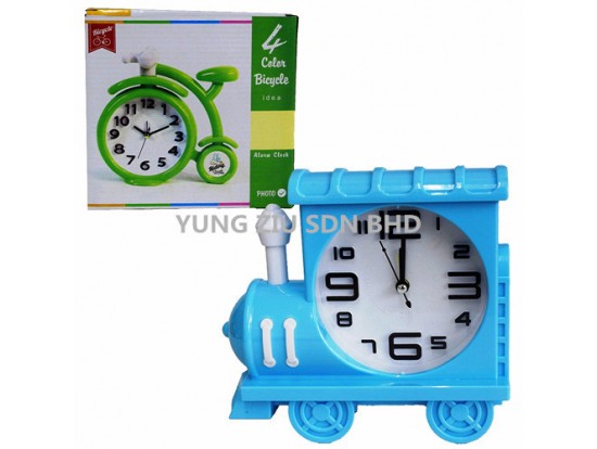 CD212#TRAIN ALAM CLOCK(BEST)